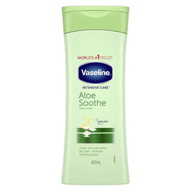 Vaseline Body Lotion Aloe Vera - 400ml - Branded Beauty