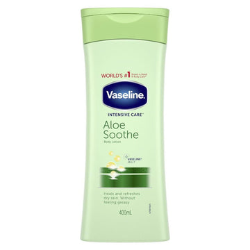 Vaseline Body Lotion Aloe Vera - 400ml - Branded Beauty