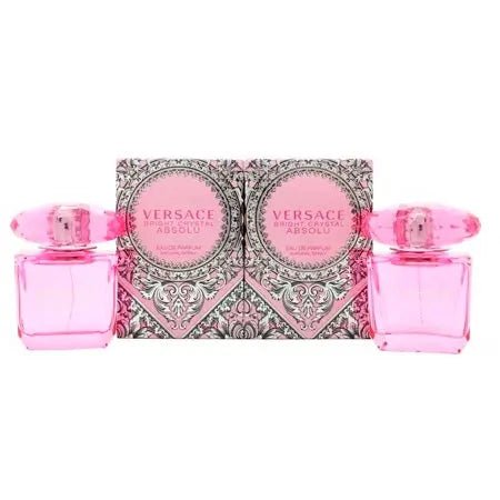 Versace Bright Crystal + Absolu Duo Edp Spray 30ml X 2 - Branded Beauty