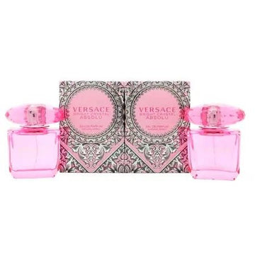 Versace Bright Crystal + Absolu Duo Edp Spray 30ml X 2 - Branded Beauty
