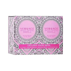 Versace Bright Crystal Absolu Duo EDP Spray 30ml x 2 - Branded Beauty
