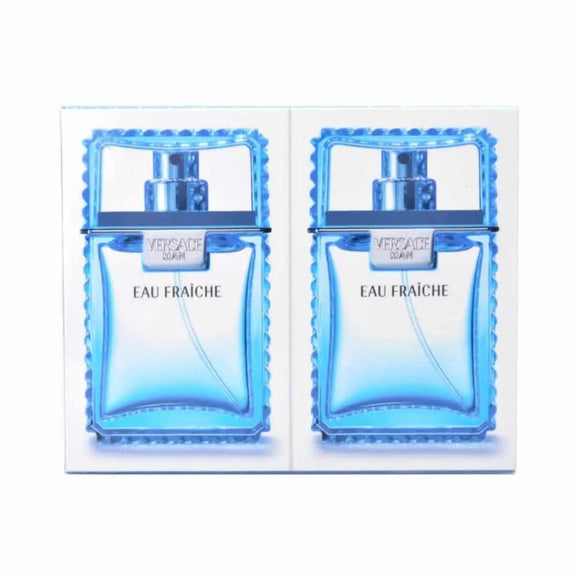 Versace Man Eau Fraiche Duo Edt Spray 30ml X 2 - Branded Beauty