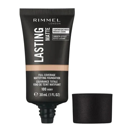 Rimmel Lasting Matte Foundation - 100 Ivory