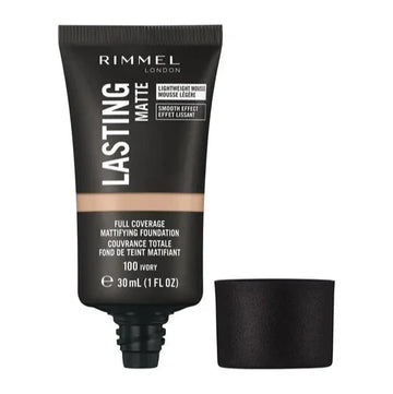 Rimmel Lasting Matte Foundation - 100 Ivory