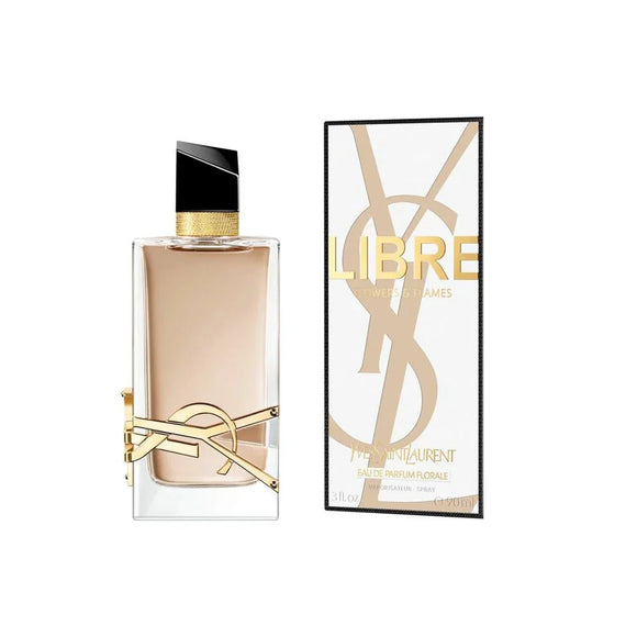 Ysl Libre Flowers And Flames Edp Florale Spray 90ml - Branded Beauty