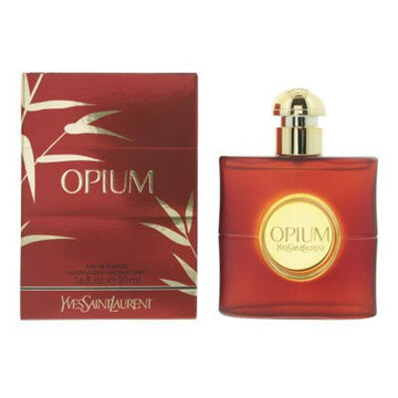 Yves Saint Laurent Eau De Toilette - Opium 50ml - Branded Beauty